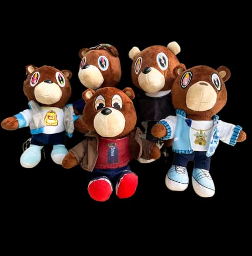 KANYE BEAR PLUSH - KakoBuy Spreadsheet