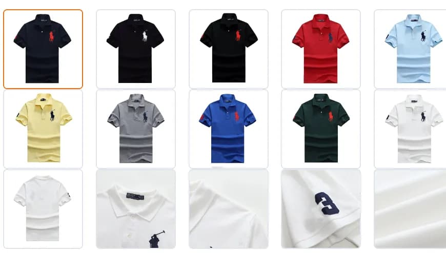 Paul POLO shirt short-sleeved T-shirt - KakoBuy Spreadsheet