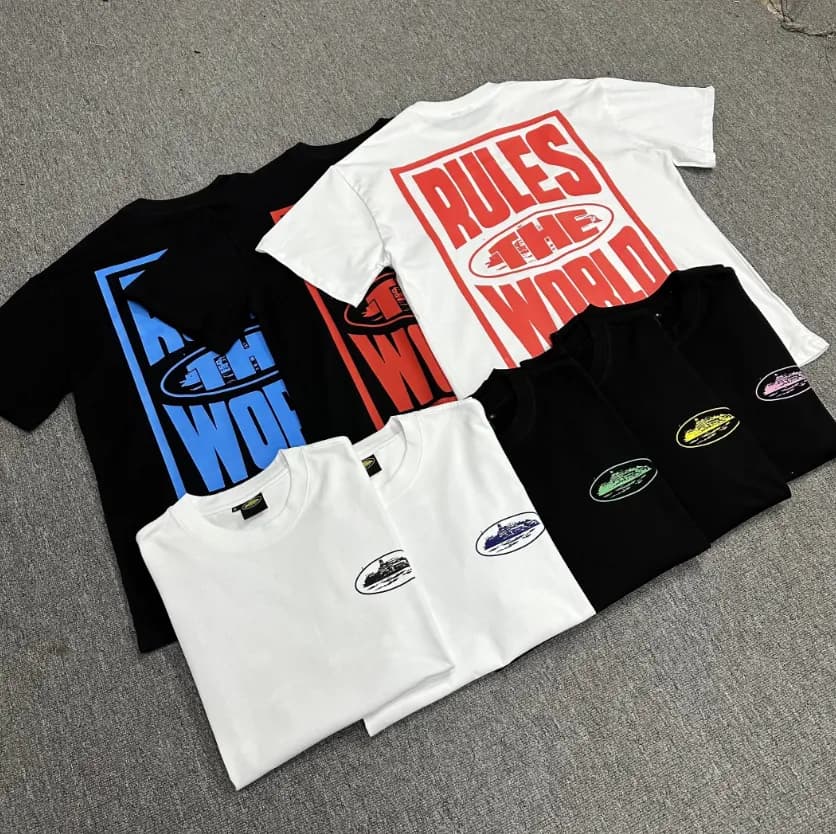 corteiz 20+ shirts - KakoBuy Spreadsheet