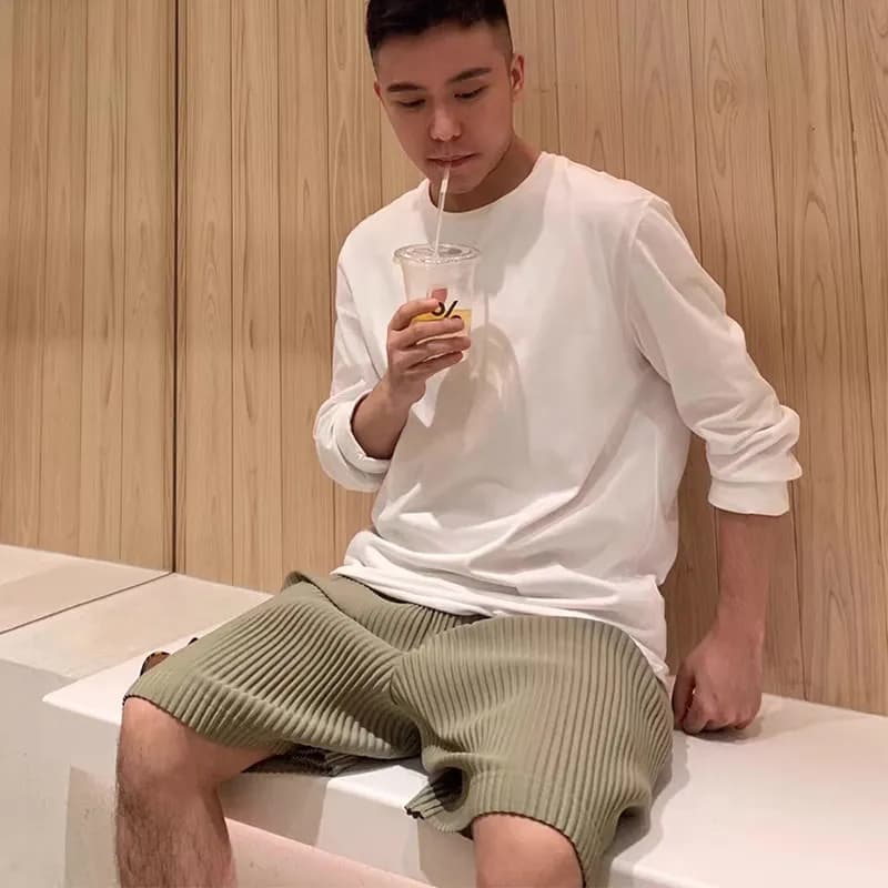 Issey Miyake Pleated Shorts - KakoBuy Spreadsheet