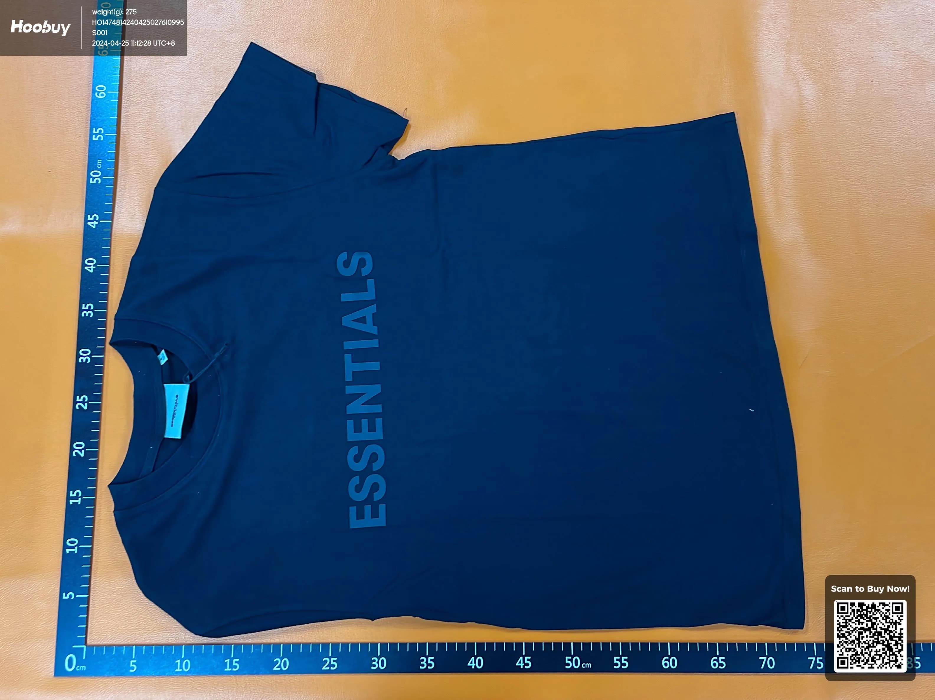 Essentials Shirt - KakoBuy Spreadsheet