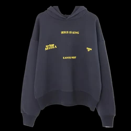 YEEZY JESUS IS KING HOODIE