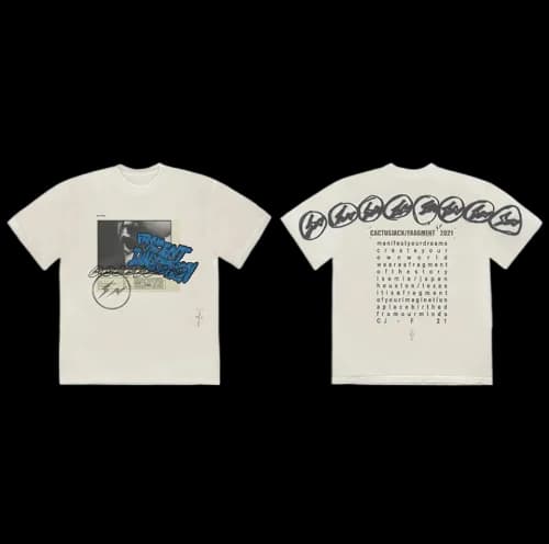 TRAVIS SCOTT TEES - KakoBuy Spreadsheet