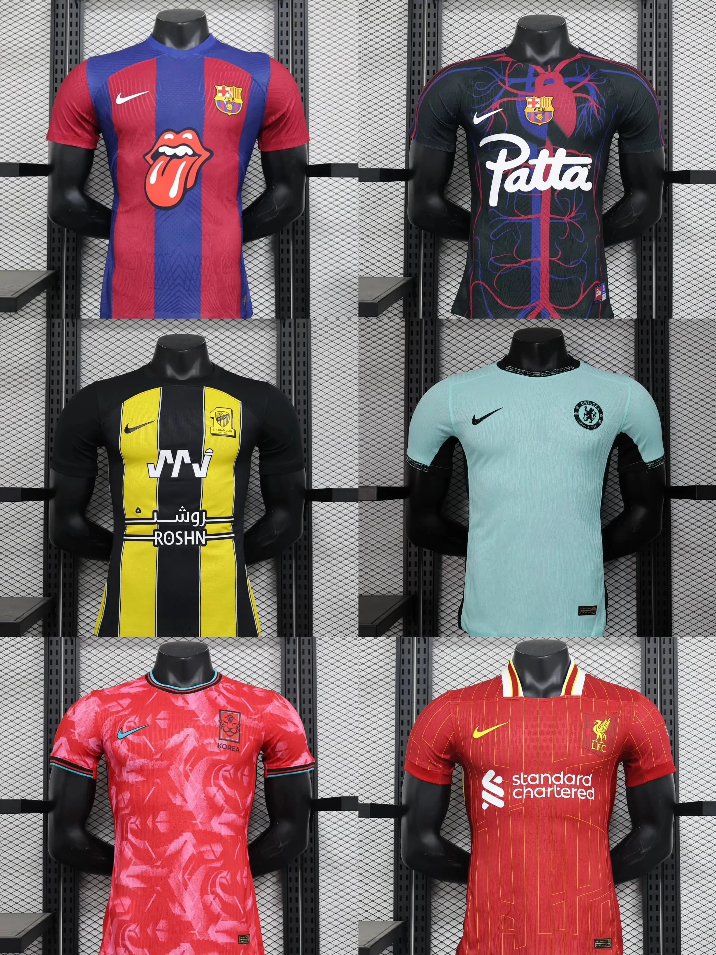 T-SHIRTS FOOTBALL - KakoBuy Spreadsheet