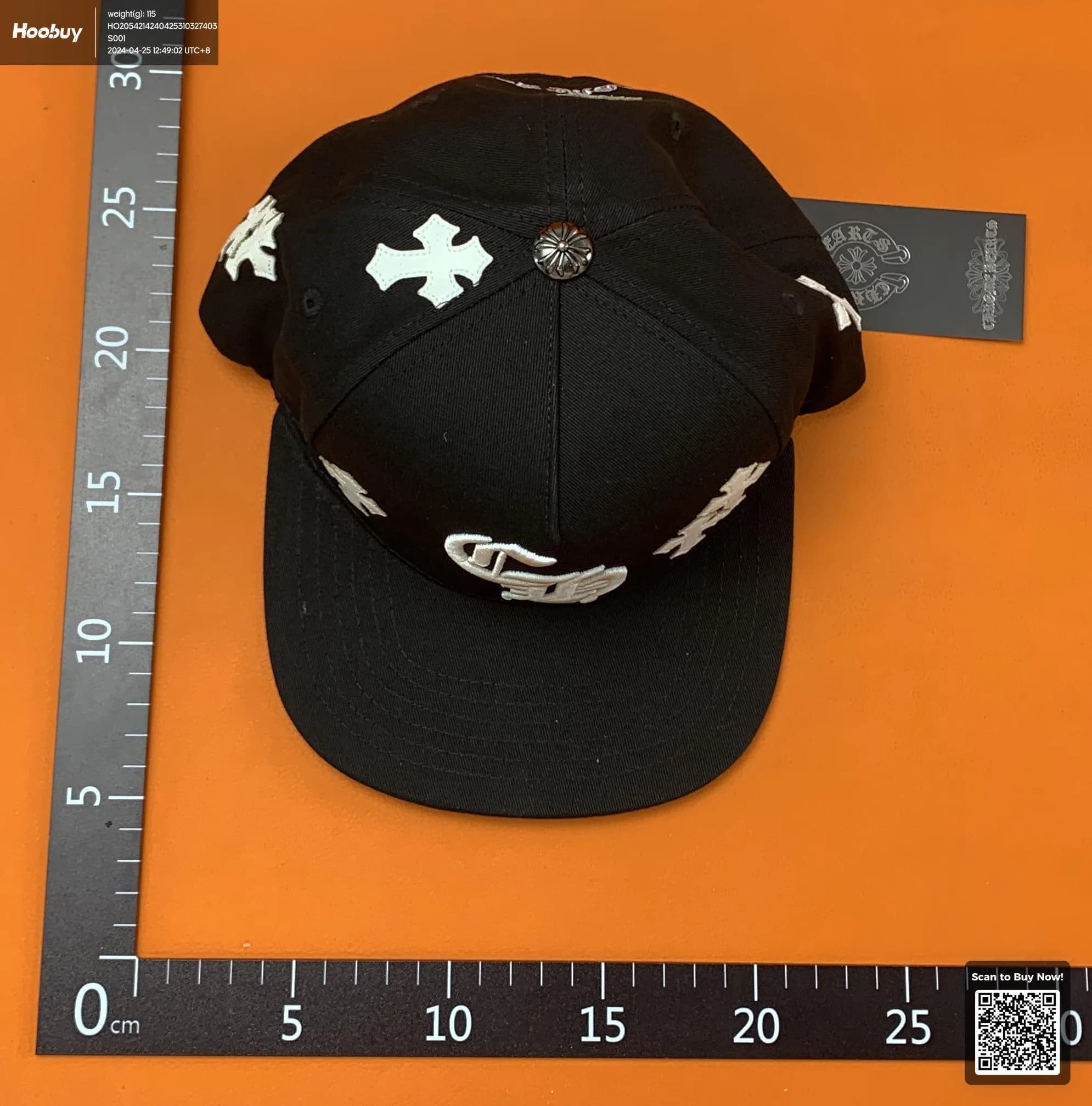 Chrome Cross hat - KakoBuy Spreadsheet
