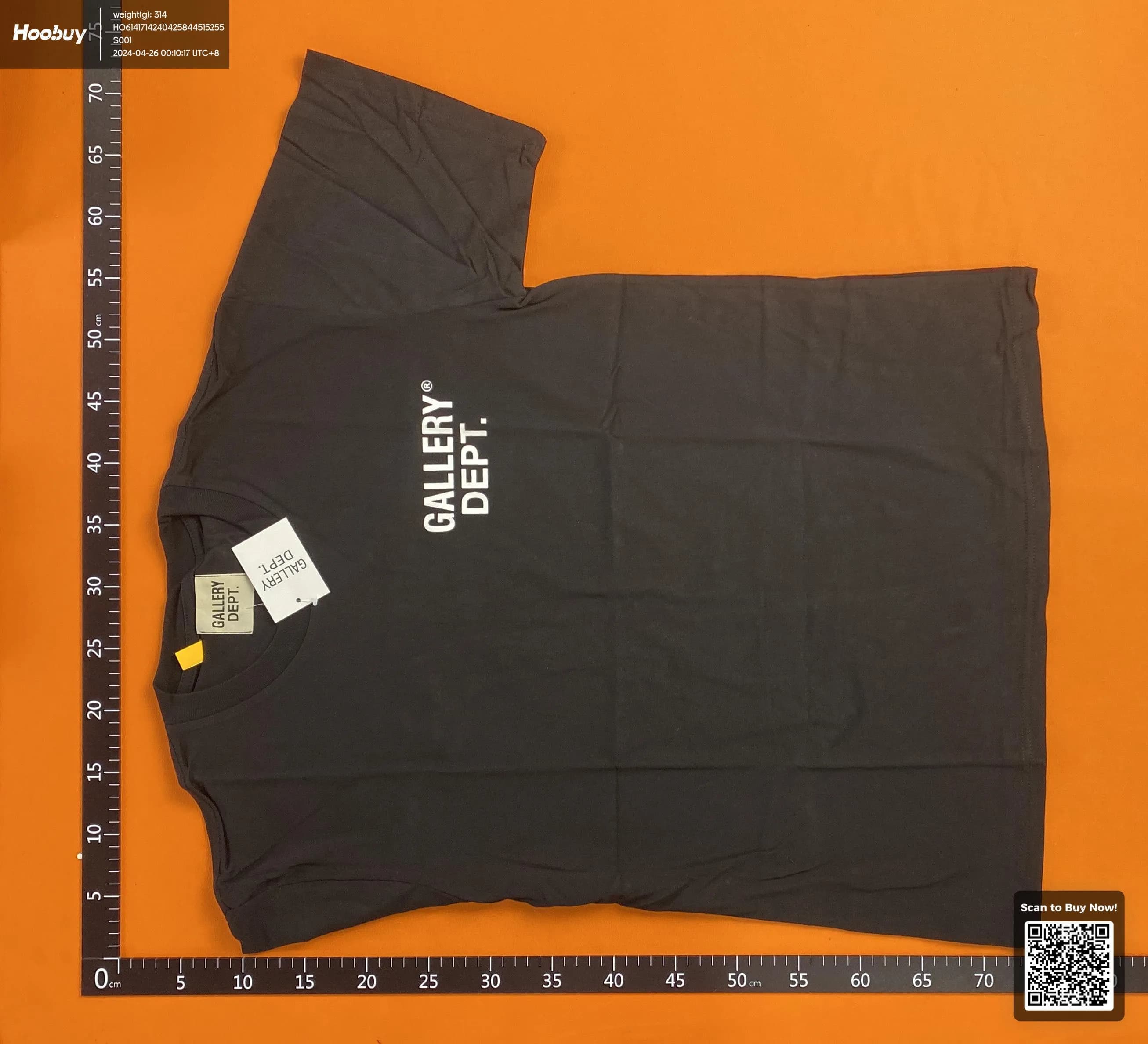 Gallery dept Shirts - KakoBuy Spreadsheet