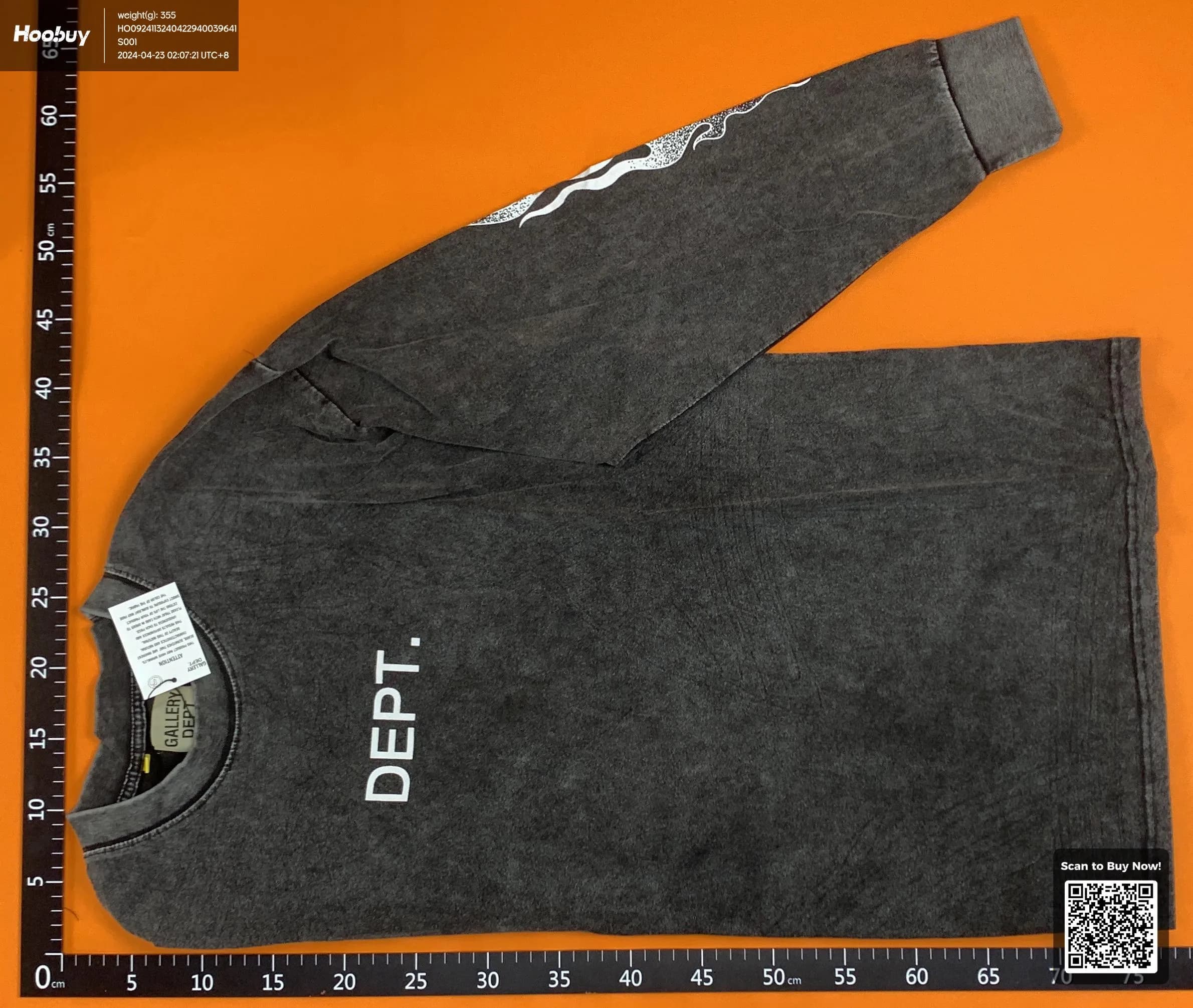 Gallery Dept Longsleeves - KakoBuy Spreadsheet