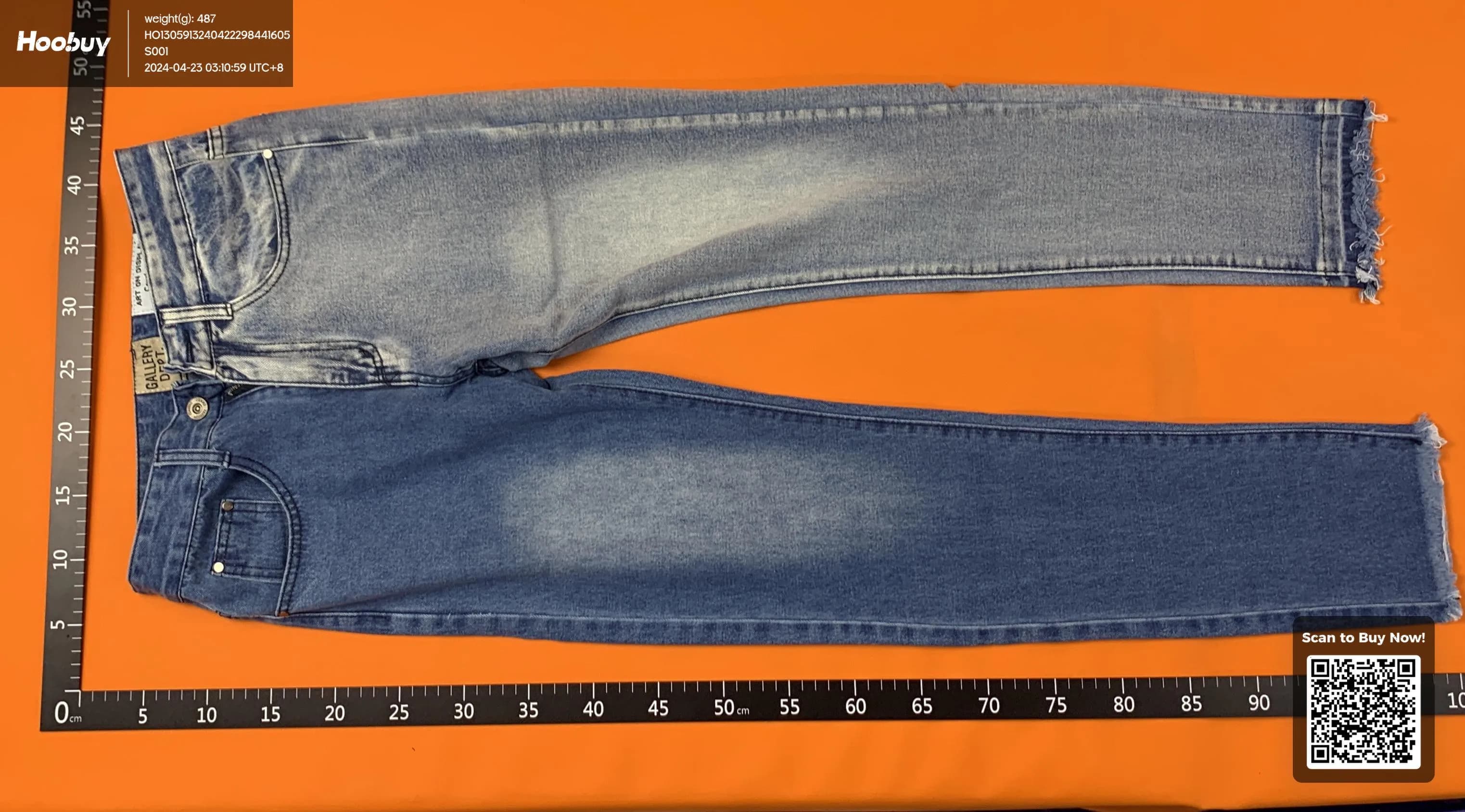 Gallery dept jeans - KakoBuy Spreadsheet