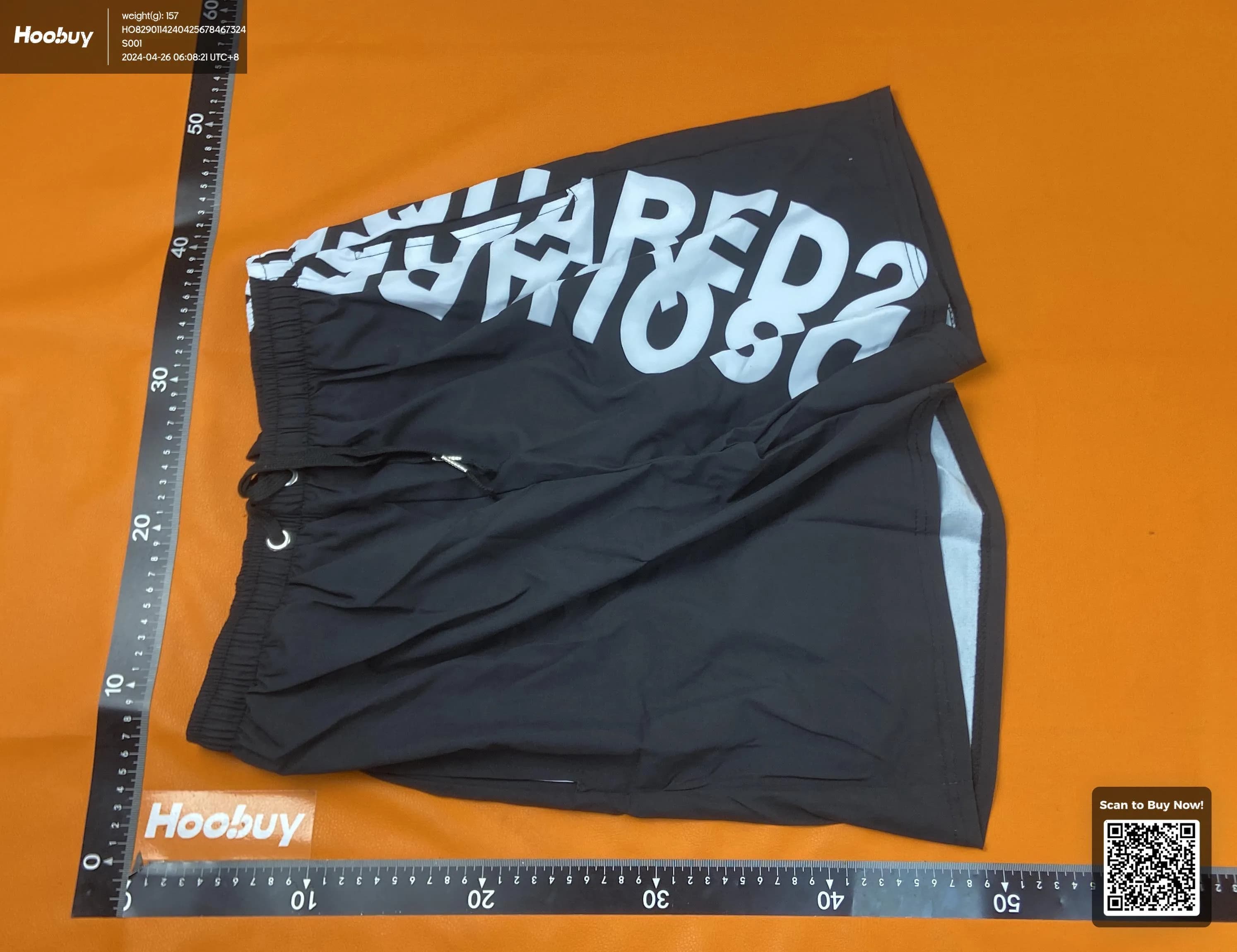 Dsquared shorts - KakoBuy Spreadsheet