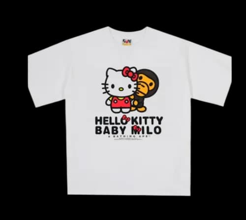 HELLO KITTY X BABY MILO TEE - KakoBuy Spreadsheet