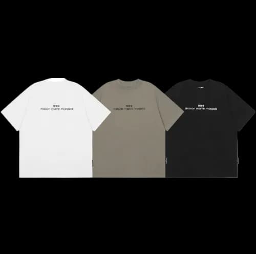MAISON MARGELA MARTIN TEES - KakoBuy Spreadsheet