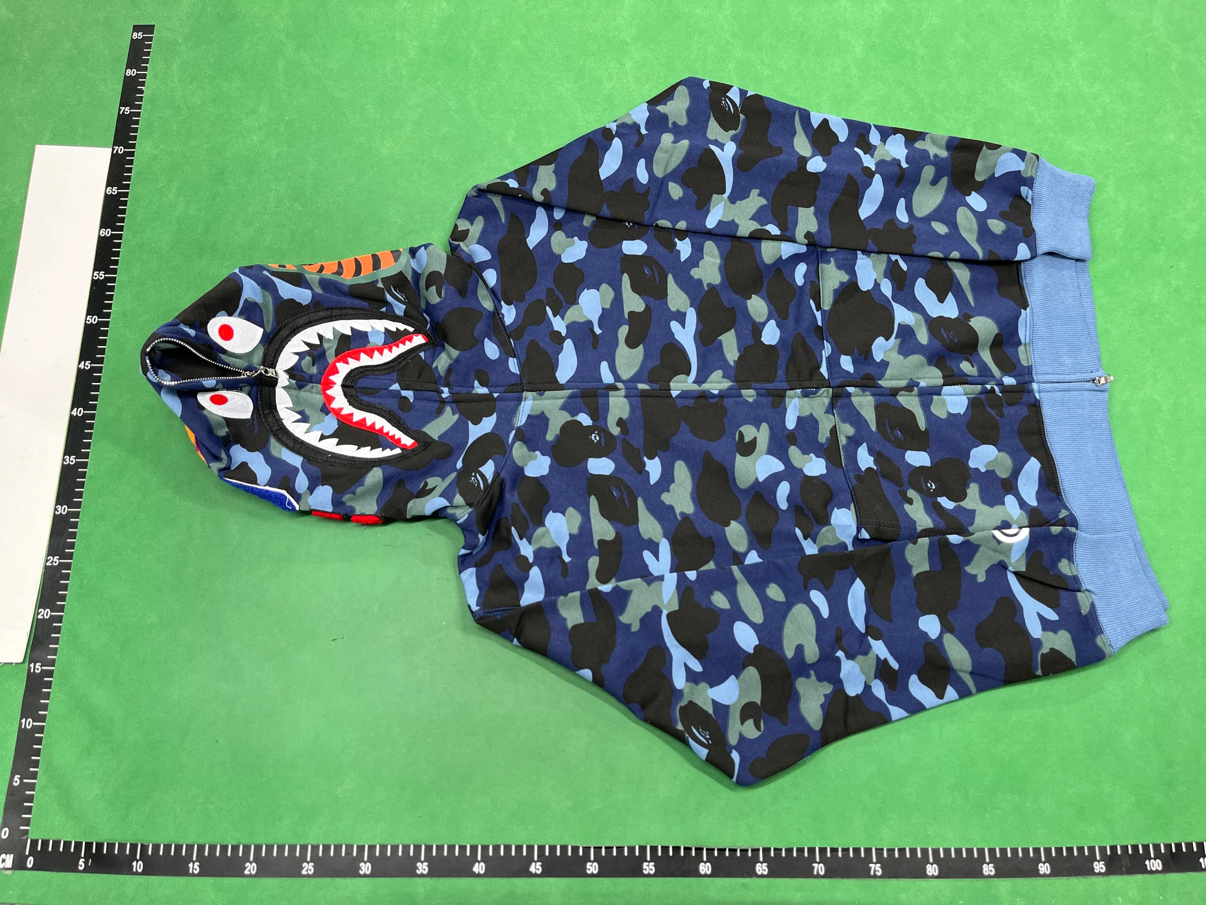 BAPE ZIP-UPS - KakoBuy Spreadsheet