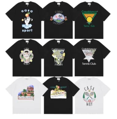 casablanca t-shirts - KakoBuy Spreadsheet