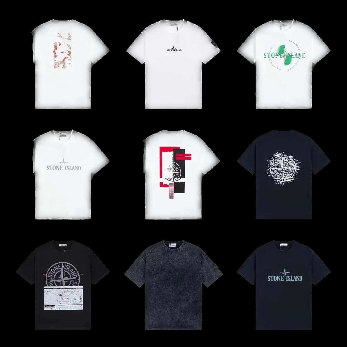Stone Island T-Shirts - KakoBuy Spreadsheet