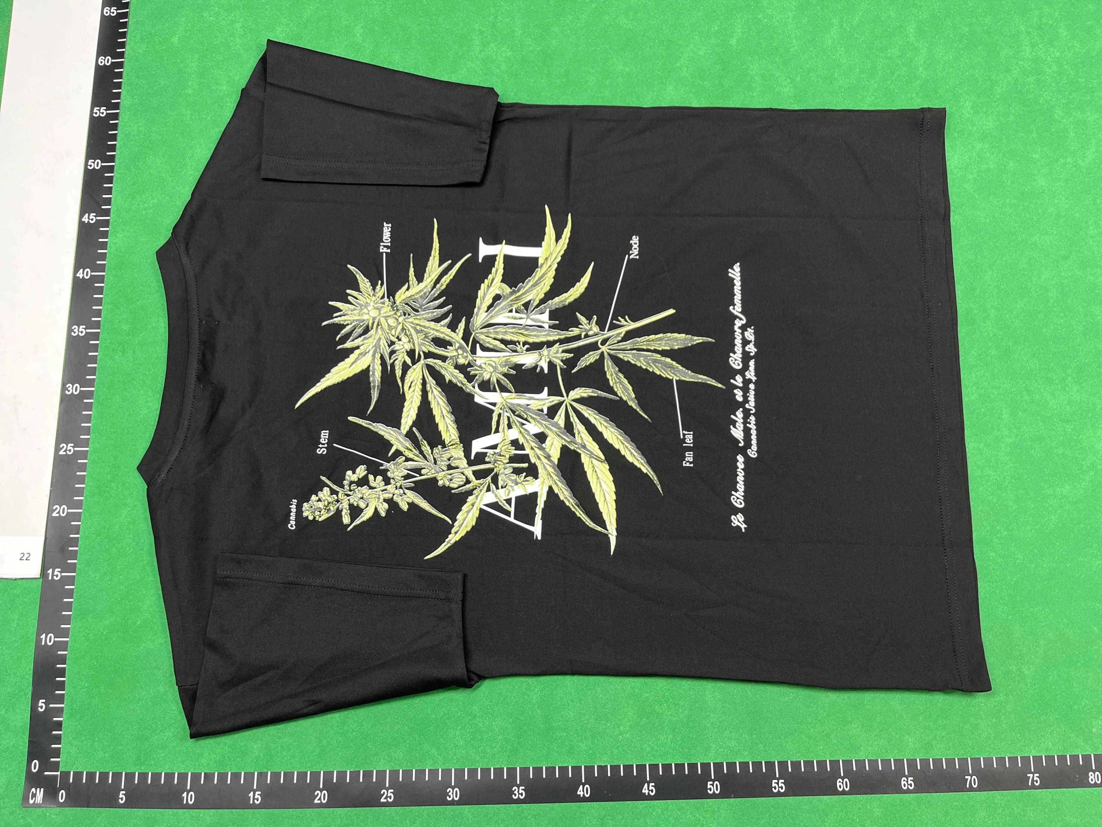 Amiri weed shirt - KakoBuy Spreadsheet