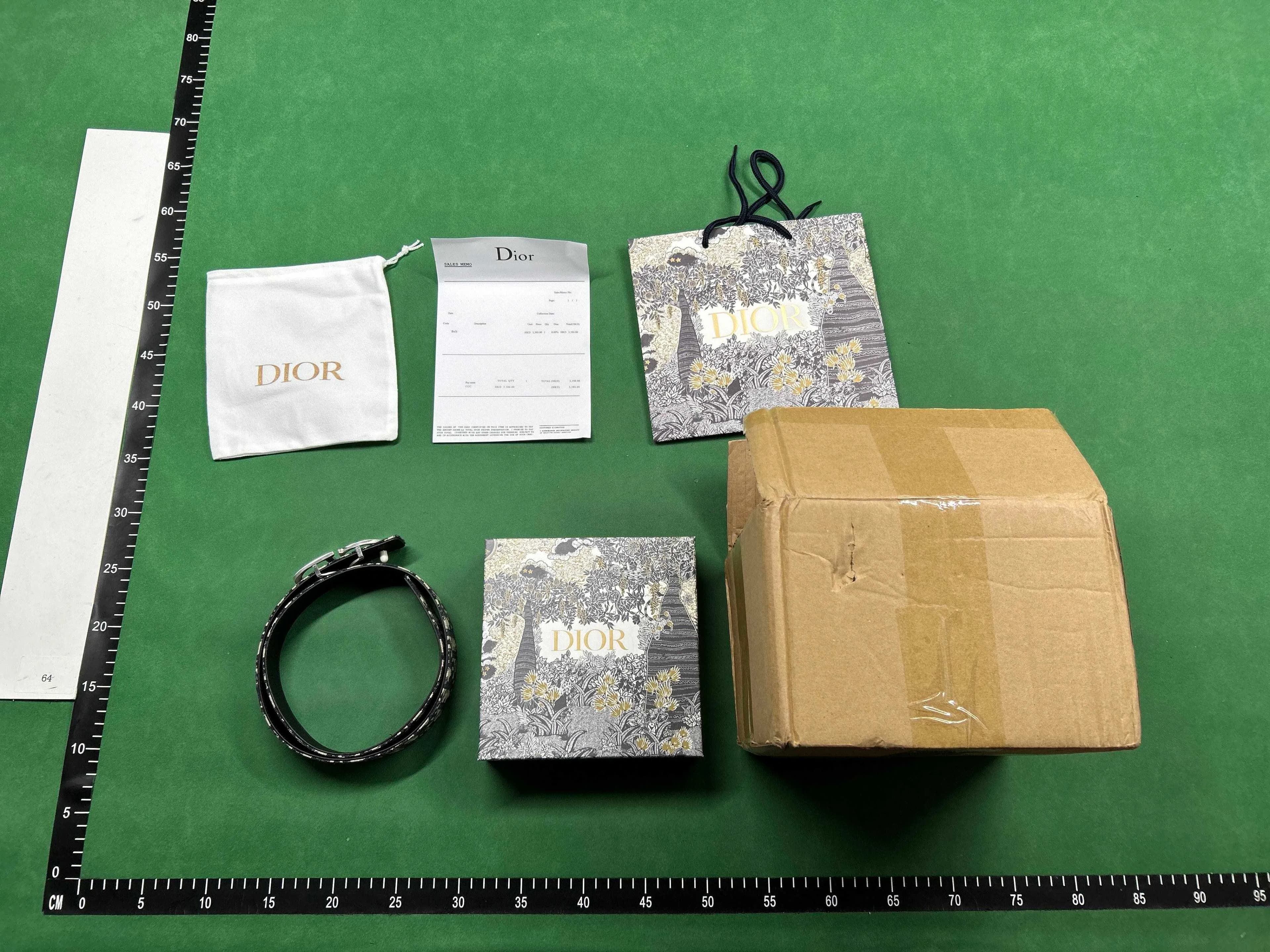 Dior Belts - KakoBuy Spreadsheet