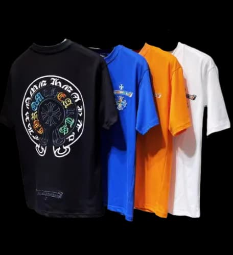 CHROME HEARTS COLOUR TEE - KakoBuy Spreadsheet