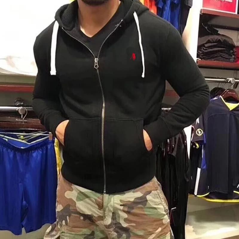 polo zip hoodie - KakoBuy Spreadsheet
