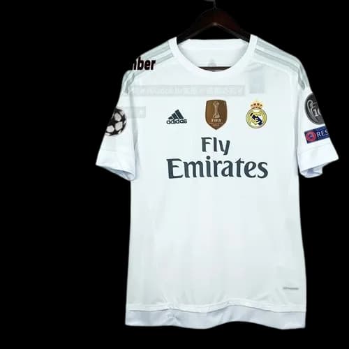 15-16 Real Madrid Home Football Jersey Champions League Edition - KakoBuy Spreadsheet