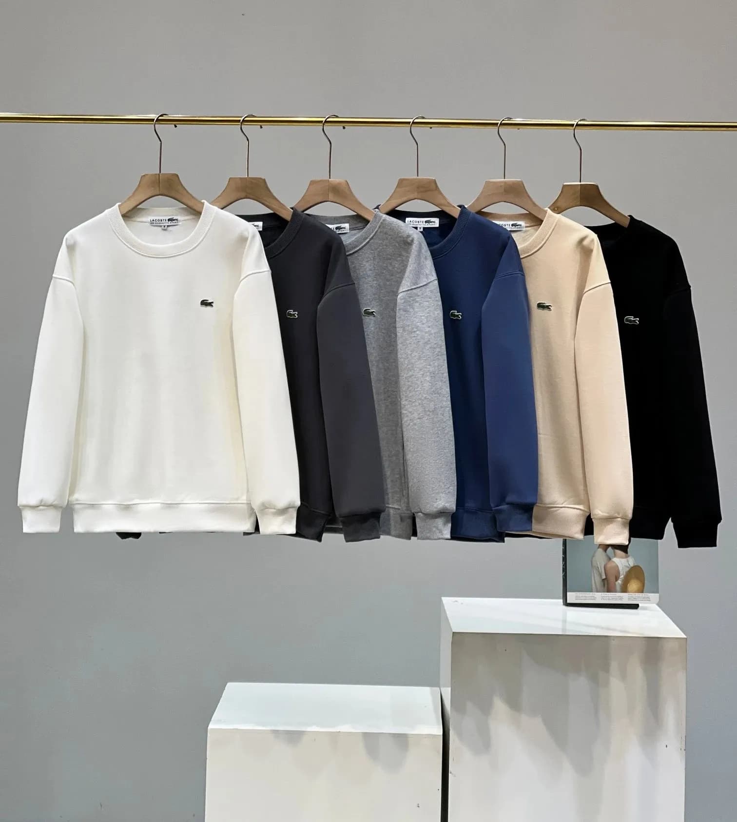 lacoste sweatshirt - KakoBuy Spreadsheet