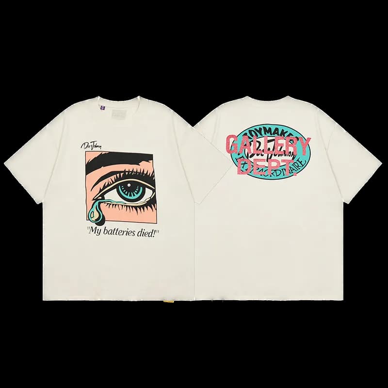 Gallery Dept. T-Shirt - KakoBuy Spreadsheet