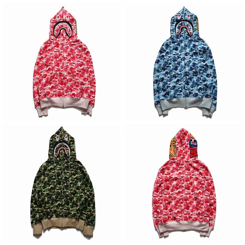 Bape Dukserice - KakoBuy Spreadsheet