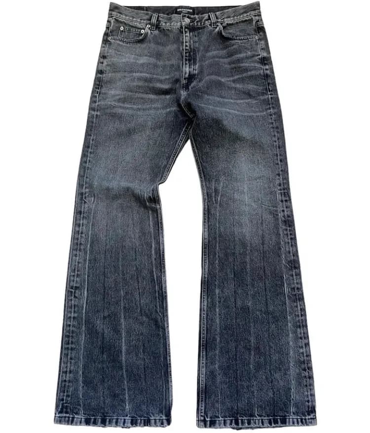 Balenciaga Lost Tape Flared Denim - KakoBuy Spreadsheet
