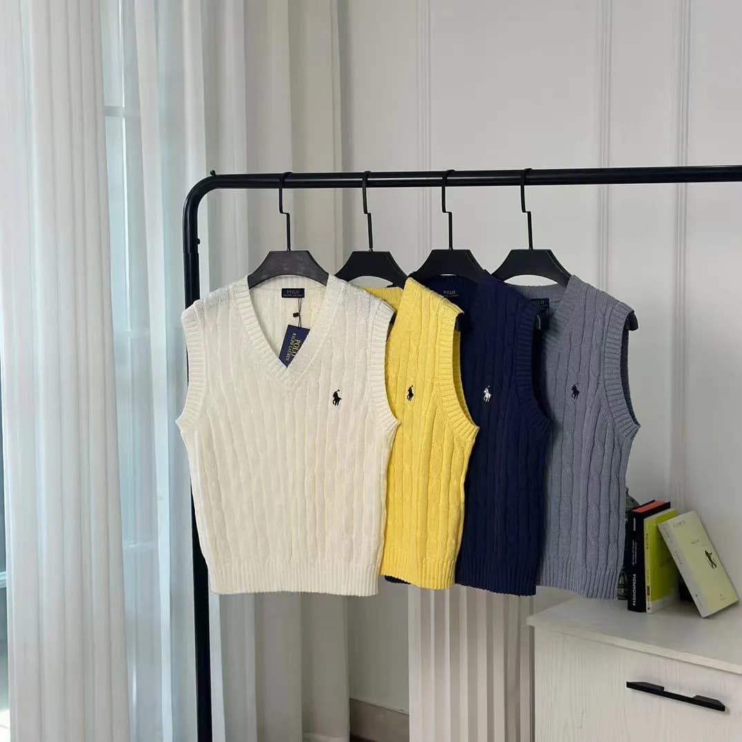 polo knitted vest - KakoBuy Spreadsheet