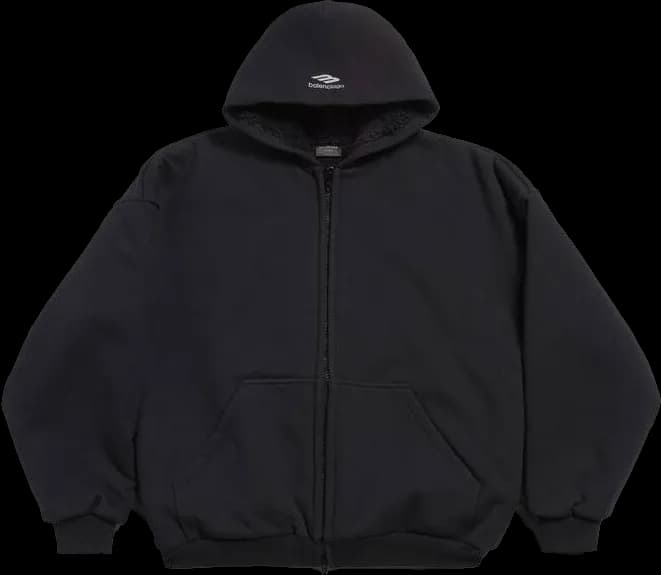 Balenciaga Skiwear Zip Up Hoodie - KakoBuy Spreadsheet