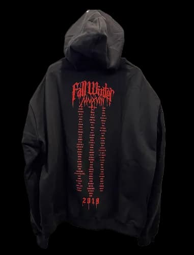 VETEMENTS FW HOODIE