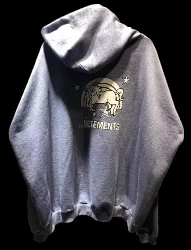 VETEMENTS UNICORN HOODIE - KakoBuy Spreadsheet