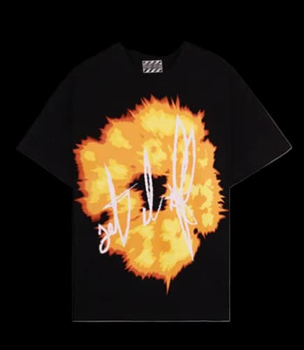 DENIM TEARS FLAME TEE - KakoBuy Spreadsheet