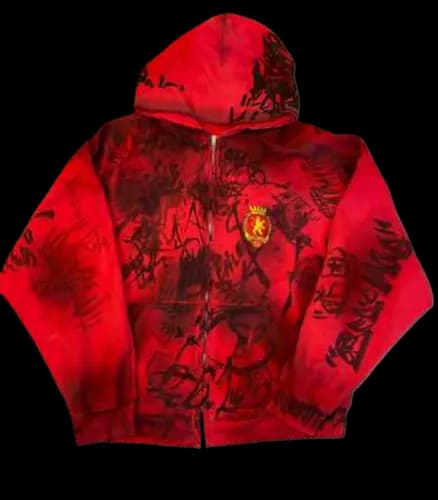 Balenciaga skater ZIPPER hoodie - Image 2