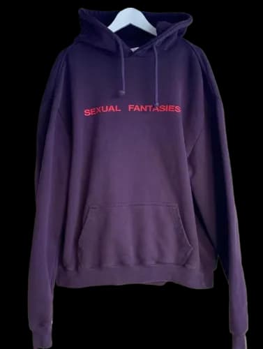VETEMENTS SEXUAL FANTASIES HOODIE & ZIP UP - KakoBuy Spreadsheet