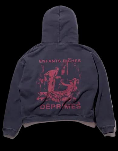 Enfants Riches Deprimes DISOBEDIENCE HOODIE - KakoBuy Spreadsheet