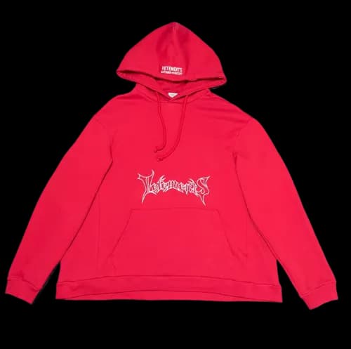 VETEMENTS METAL HOODIE