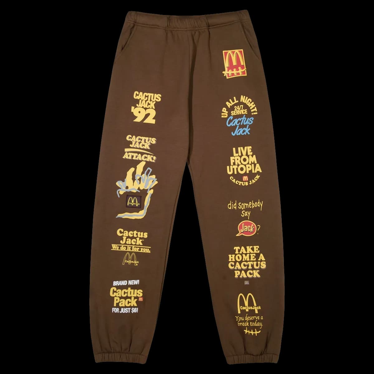 Cactus Jack Pants - KakoBuy Spreadsheet