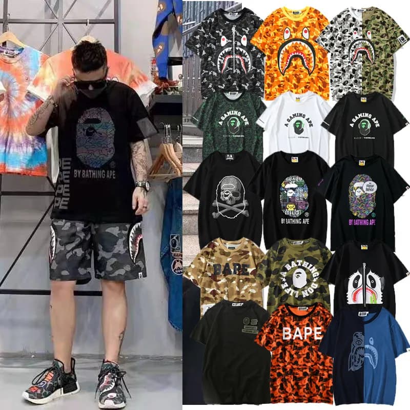 Bapes T SHIRTS - KakoBuy Spreadsheet