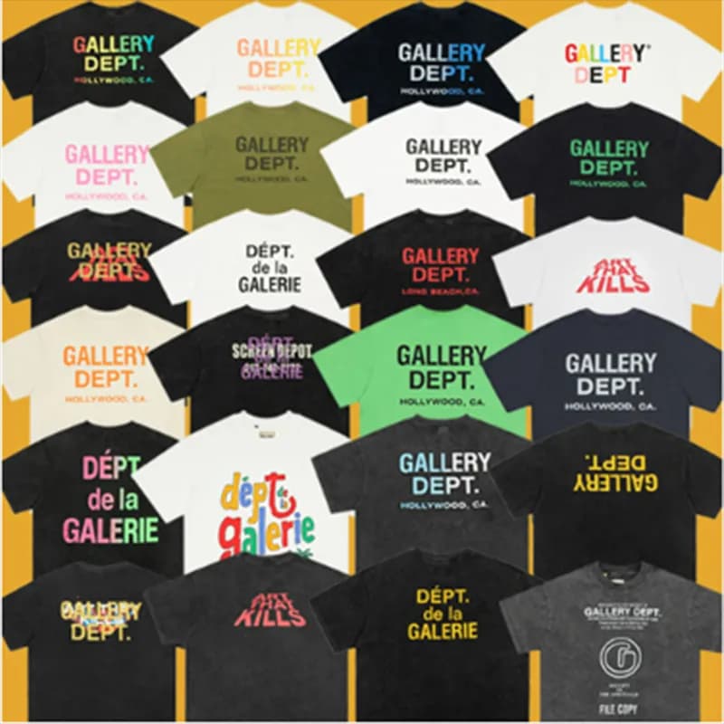 BUDGET GALLERY DEPT (30 CHOICES AVAILABLE) - KakoBuy Spreadsheet