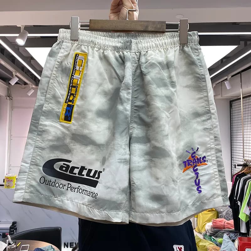 TRAVIS TRAIL SHORTS WHITE - KakoBuy Spreadsheet