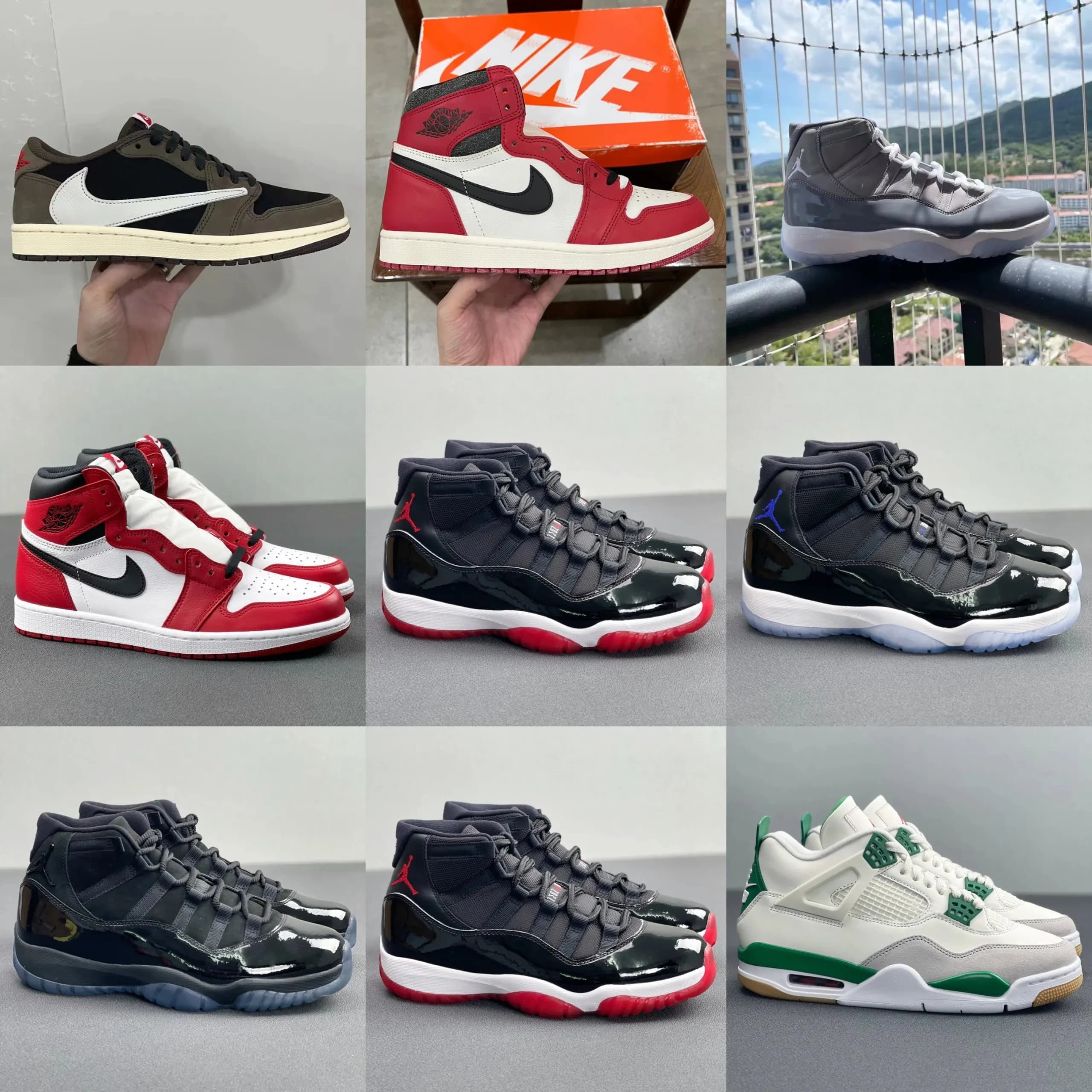 Y3 batch swoosh shoes - KakoBuy Spreadsheet