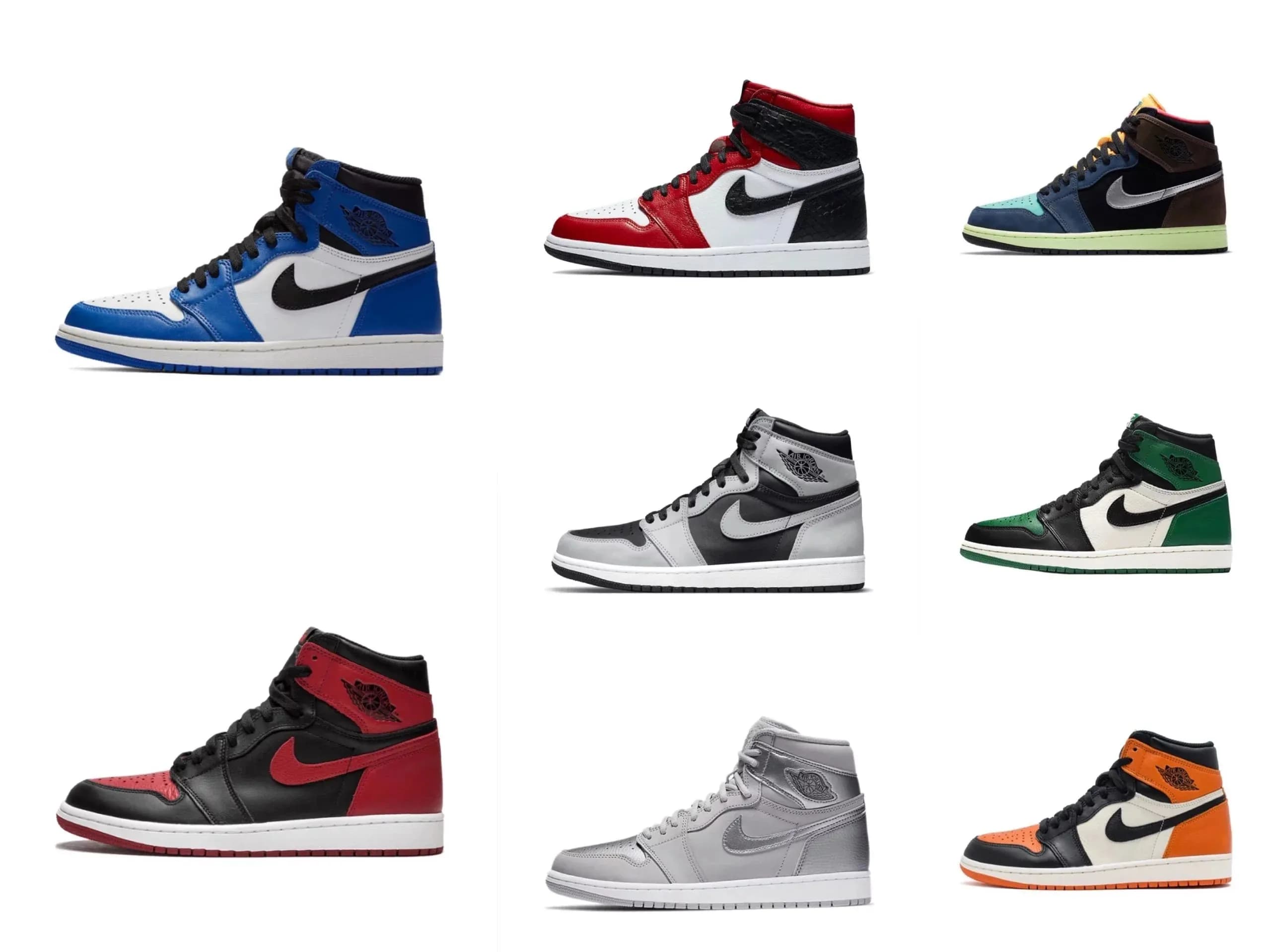 J1 LOW SPECIAL LOTS OF COLORWAYS - KakoBuy Spreadsheet