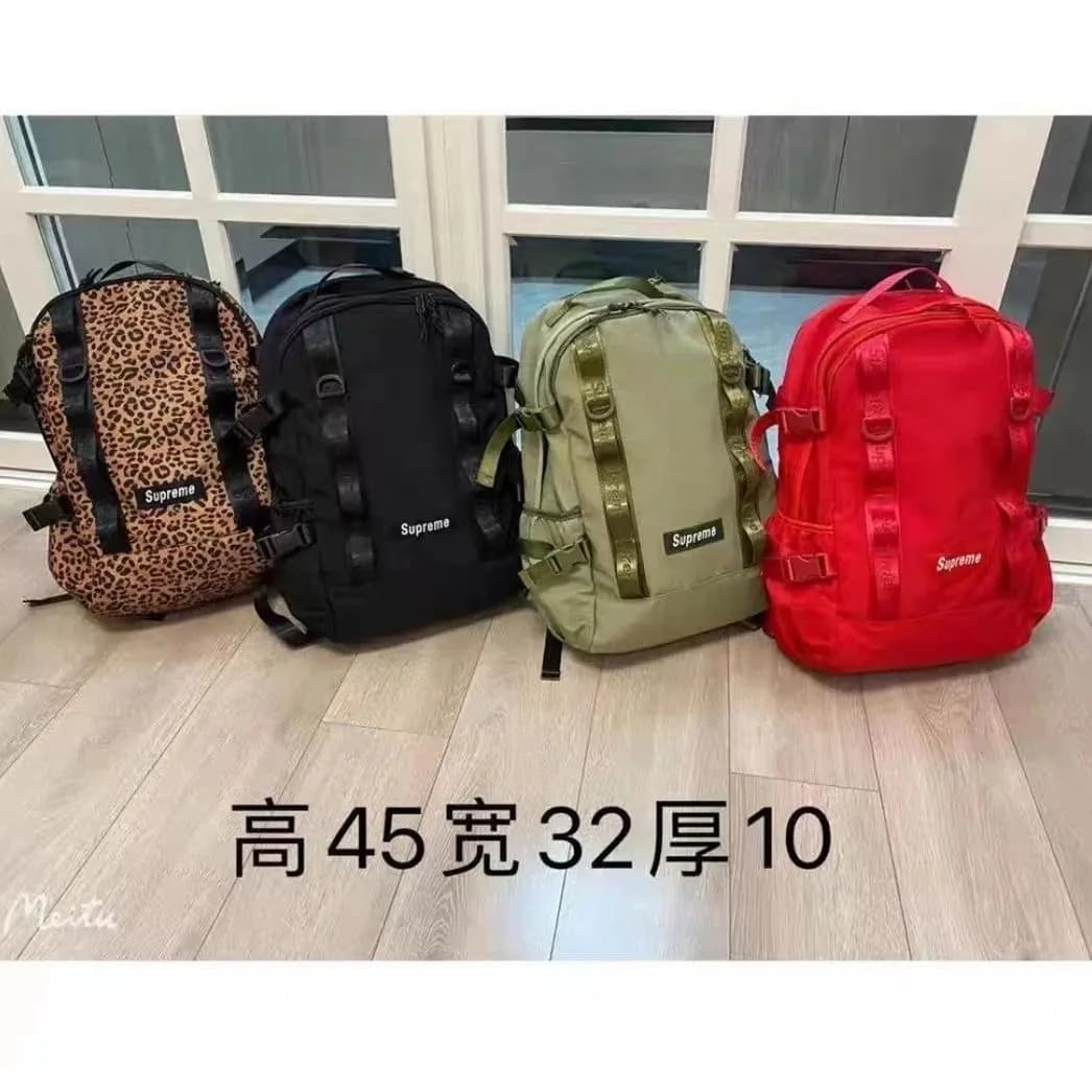 SSUPREME Backpacks - KakoBuy Spreadsheet