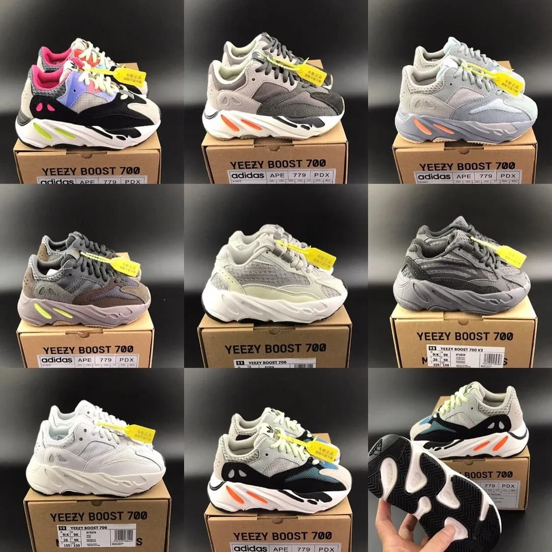 YZY 700 SHOES - KakoBuy Spreadsheet