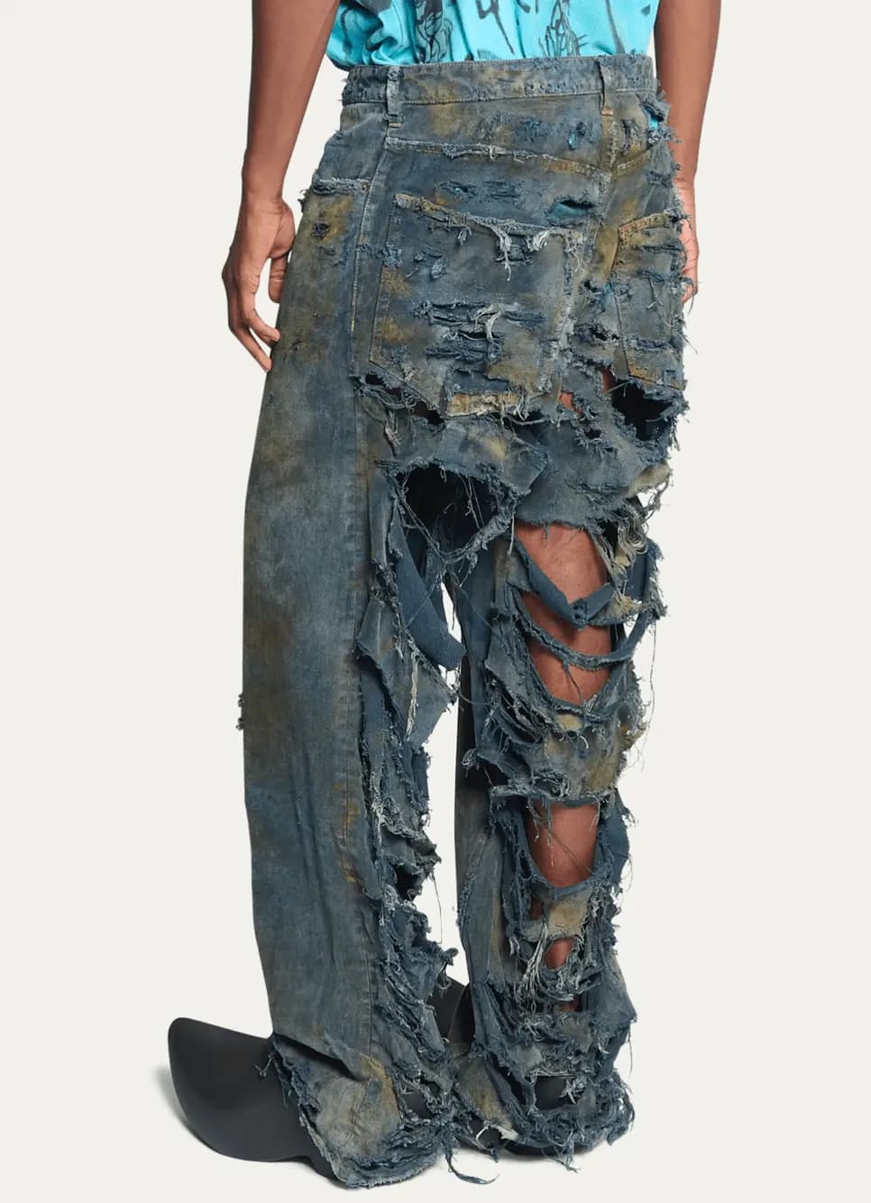 Balenciaga Cheetah Scratch Jeans - KakoBuy Spreadsheet