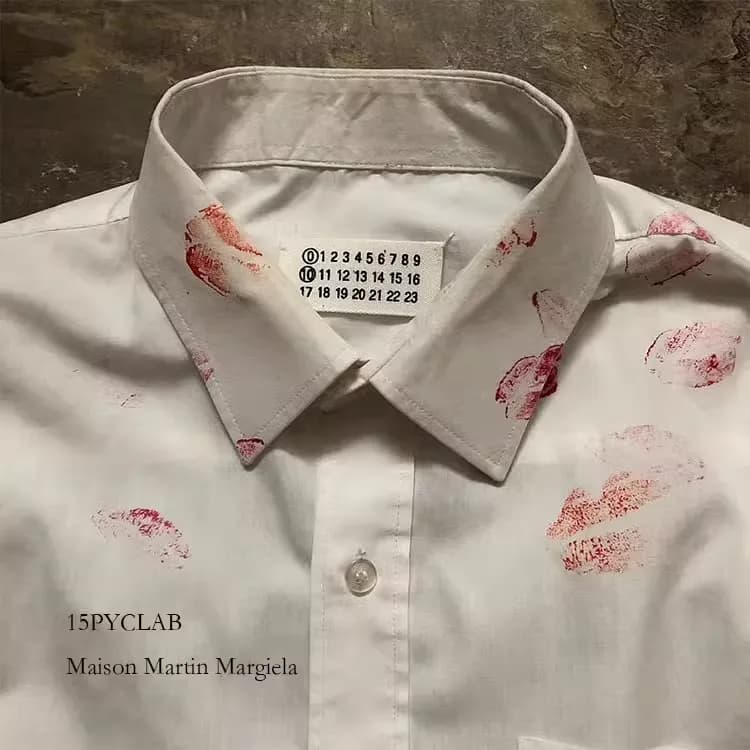 maison margiela kiss shirt - KakoBuy Spreadsheet
