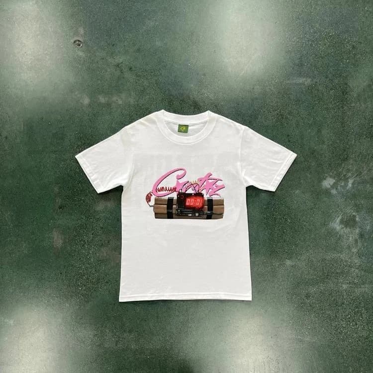 corteiz tee no time 4 luv - Image 3