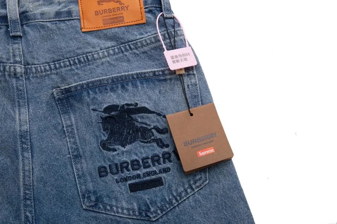BURberry X SUPREME DENIM - KakoBuy Spreadsheet
