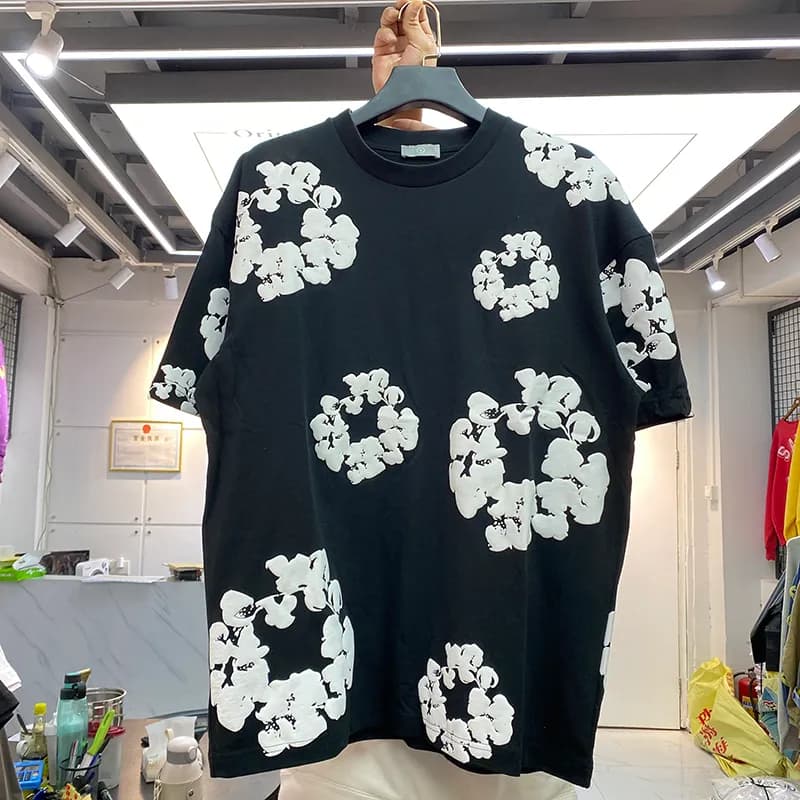 Denim TEERS T-SHIRT - KakoBuy Spreadsheet