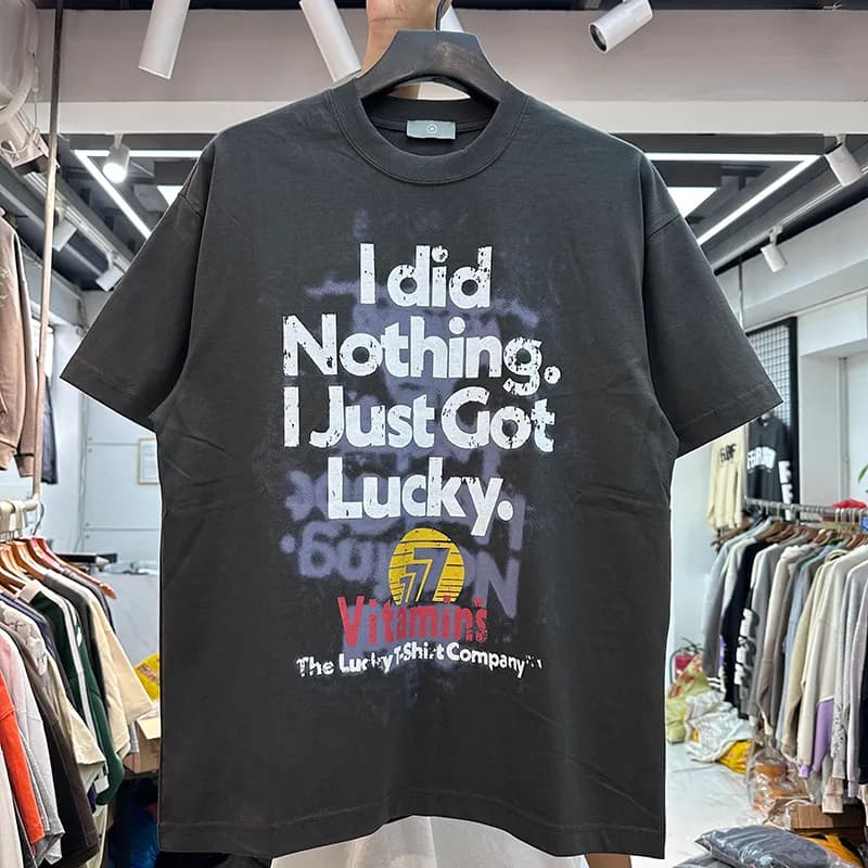 VETEMENTS T-SHIRT - KakoBuy Spreadsheet